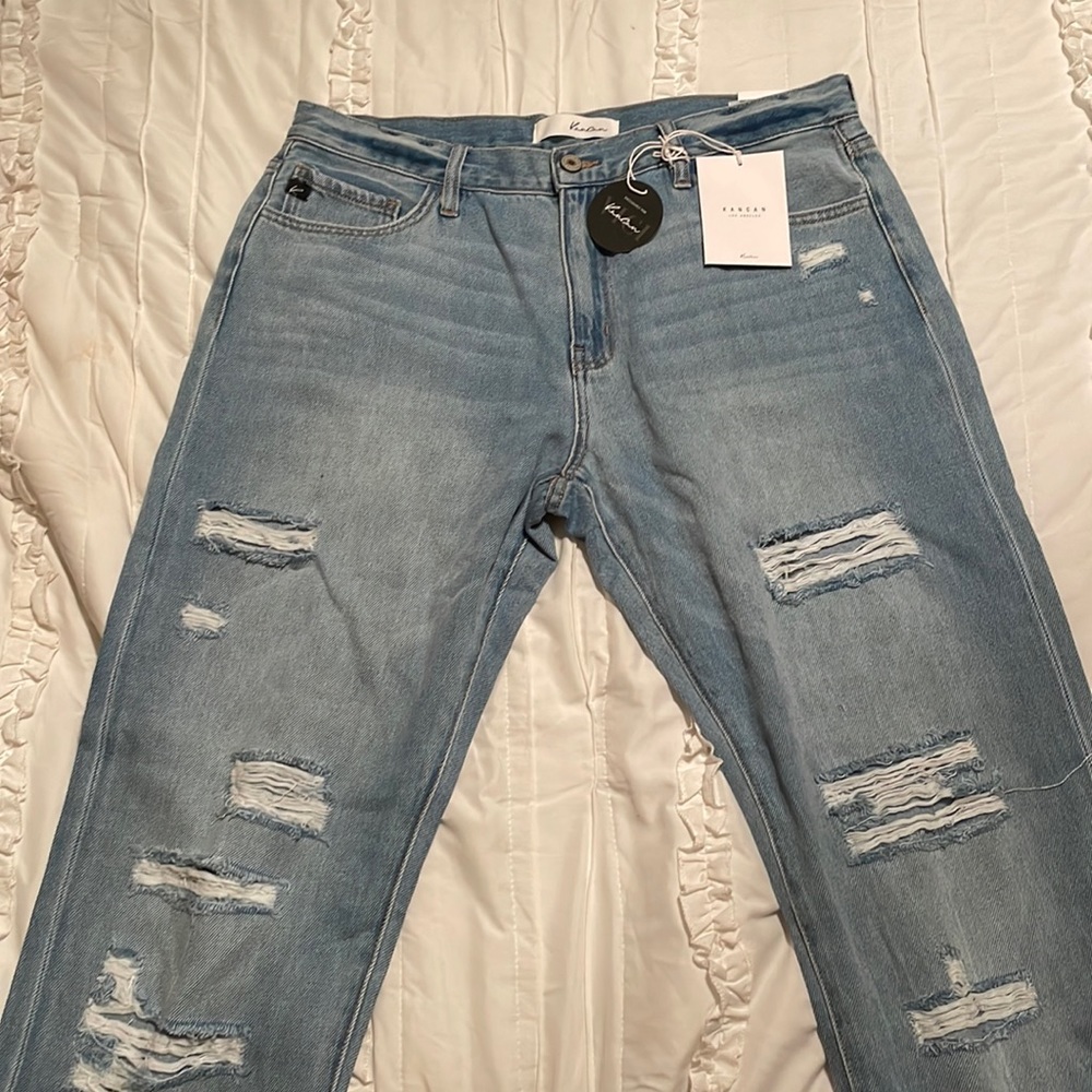 Kancan Boyfriend Jeans NWT
